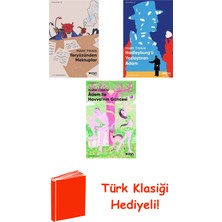 Can Yayınları Mark Twain 3 Kitap Seti + Türk Klasiği Hediye