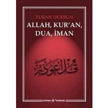 Kaynak Yayınları Allah, Kur'an, Dua, Iman
