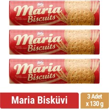 Bifa Maria Bisküvi 130 gr x 3 Adet