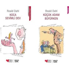 Can Yayınları Koca Sevimli Dev ve Küçük Adam Büyürken (Roald Dahl)