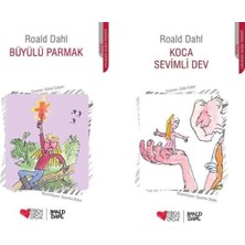 Can Yayınları Büyülü Parmak ve Koca Sevimli Dev (Roald Dahl)