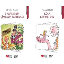 Can Yayınları Charlie'nin Çikolata Fabrikası ve Koca Sevimli Dev (Roald Dahl)