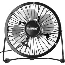 Hype Store EFN-482 Masa Üstü USB Fan Soğutucu Vantilatör Klima USB Girişli Metal Serinletici Fa