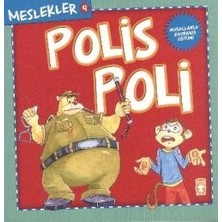 Timaş Çocuk Meslekler - Polis Poli