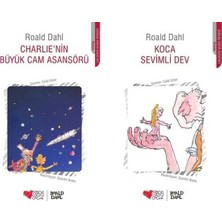 Can Yayınları Charlie'nin Büyük Cam Asansörü ve Koca Sevimli Dev (Roald Dahl)