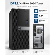 Dell Optiplex 5050 Tower Intel I5-6500 8 Ram 256 SSD Masaüstü Bilgisayar – Outlet