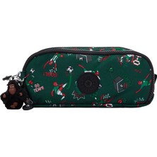 Kipling Gitroy Large Kalem Çantası Soccer Print KI35602KT
