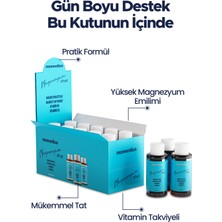 Momordica Magnezyum Shot (Sitrat, Taurat, B6 Vitamini, D3 Vitamini) - 10 Adet
