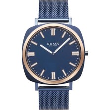 Obaku Denmark Obaku V296GXSLML Erkek Kol Saati