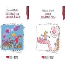Can Yayınları George'un Harika Ilacı ve Koca Sevimli Dev (Roald Dahl)