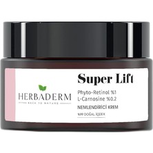 Hype Store Super Lift Sıkılaştırıcı, Mavi Işık Koruma Phyto-Retinol Bakuchiol Nemlendirici Krem