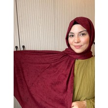 Harem Scarf Gold Silvia Şal Bordo