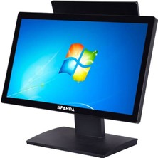 Afanda AF-1811 Çift Ekran Dual Pos Terminal
