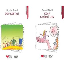Can Yayınları Dev Şeftali ve Koca Sevimli Dev (Roald Dahl)