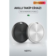 Neffo Android & İos Uyumlu Smart Tag Google Akıllı Takip Cihazı - (İos & Android Uyumlu)