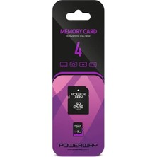 Renas Store Powerway Pwr-4 Micro 4gb Micro Sd Hafıza Kartı