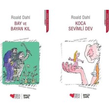 Can Yayınları Bay ve Bayan Kıl ve Koca Sevimli Dev (Roald Dahl)