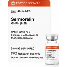 Peptide Sciences Sermorelin 5mg