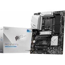 Hype Store MB Pro B760-P Iı Soket 1700 Ddr5 7000(OC) Pcı-E,m.2 Usb3.2 Hdmı, 1x 2.5g Lan Atx