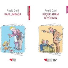 Can Yayınları Kaplumbağa ve Küçük Adam Büyürken (Roald Dahl)
