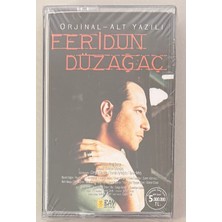 Bay Feridun Düzağaç Orijinal Alt Yazılı Kaset (Sıfır Jelatinli)