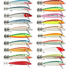 RAPALA Countdown Kalamar Sırtı Suni Yem Renk Ggt