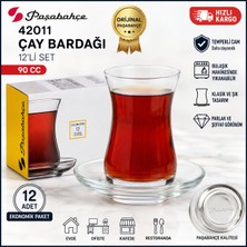 Paşabahçe 42011 Çay Bardağı 12 Li
