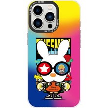Renas Store Iphone 13 Pro Max Kılıf Estoril Desenli Kapak - Estoril - 10