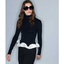 İpekyol Kumaş Mix Colorblock Triko IW6260050142001