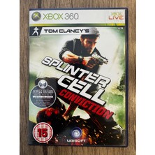 EA Xbox 360 Splinter Cell Conviction Orjinal Oyun
