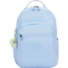 Kipling Seoul Lap Large Sırt Çantası Clear Sky Met KI71354PA