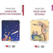 Can Yayınları Charlie'nin Büyük Cam Asansörü ve Küçük Adam Büyürken (Roald Dahl)