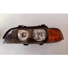 Depo Bmw E39 Sağ Far Sarı 96-00