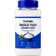 Zarifoğlu 1000 gr İngiliz Tuzu (Epsom Tuzu) Türkiye Menşeli Çok Yönlü Kullanım