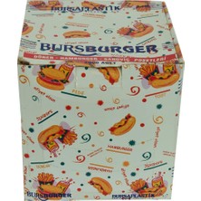 Hype Store Bursa Plastik Bursburger Döner Hamburger Sandviç Hışır Poşeti 13X14 2000 Adet