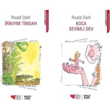 Can Yayınları Irikıyım Timsah ve Koca Sevimli Dev (Roald Dahl)