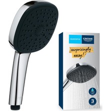 Hype Store Vitalio Comfort 110 El Duşu, 3 Akışlı (Masaj, Yağmur & Jet), Smartswitch, 110MM Kare Duş Başlı