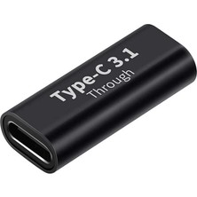 Hype Store Type C USB 3.1 Dişi Dişi Çevirici Dönüştürücü Adaptör