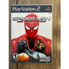 EA Ps2 Spiderman Web Of Shadows Orjinal Oyun 10/6,5 Disk Kondüsyonu Kitapçık Yok