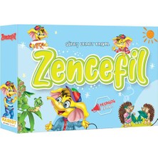 Maskot Çocuk Zencefil Öykü Dizisi (2. Sınıf)