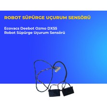 Ümit Maker Ecovacs Deebot Ozmo DX55 Robot Süpürge Uçurum Sensörü