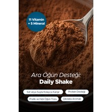 Momordica Daily Shake Ara Öğün Tozu - 200 gr (Kakao Tozu, Protein, Inülin, 9 Vitamin, 5 Mineral)