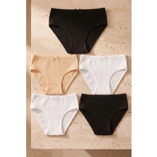 Katia & Bony Kız Çocuk Basic 5'li Külot