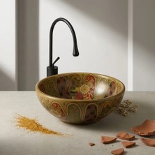 Lena EY-7050 Tezgah Üstü Lavabo