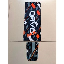 Bisiklet Dünyam Onvo MX1 / MX2 Scooter Deck | Vida Delikli Tabanlık 2.8mm Matrix