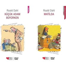 Can Yayınları Küçük Adam Büyürken ve Matilda (Roald Dahl)