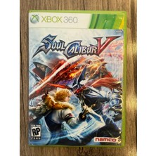 EA Xbox 360 Soul Calibur 5 Orjinal Oyun