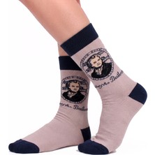 Neşeli Çoraplar Beethoven Renkli Unisex Çorap