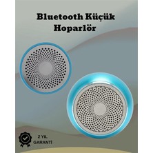 TeknoKapsül 10W Güçlü Stereo Hoparlör – 360° Surround Ses
