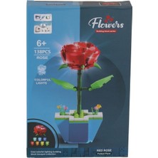 Renas Store 123-769-770 Kutulu Çiçek Blokları 8li